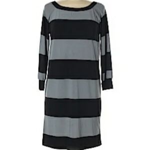 Black & Gray Norma Kamali dress